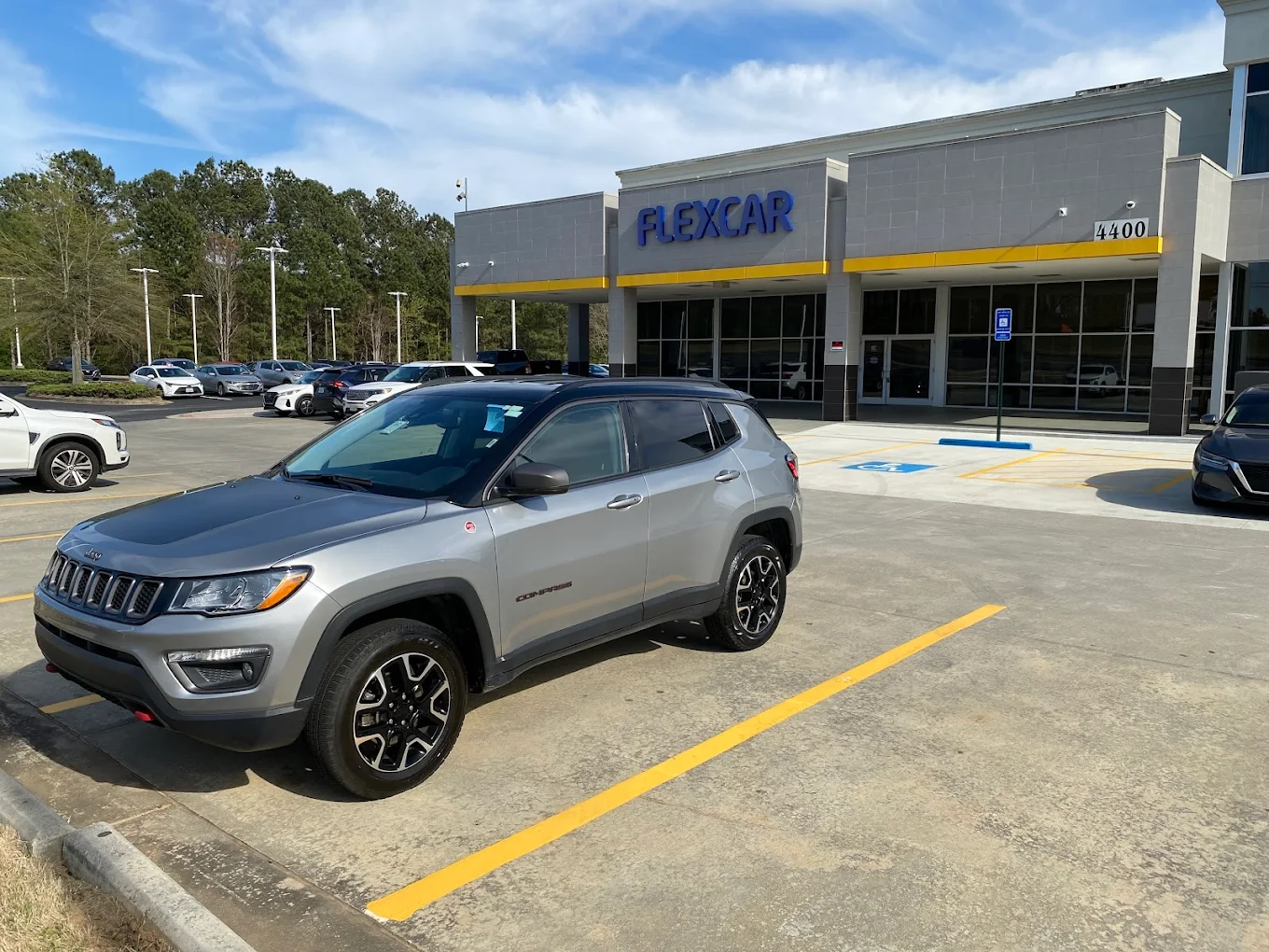 Flexcar Stone Mountain hub — Hub exterior