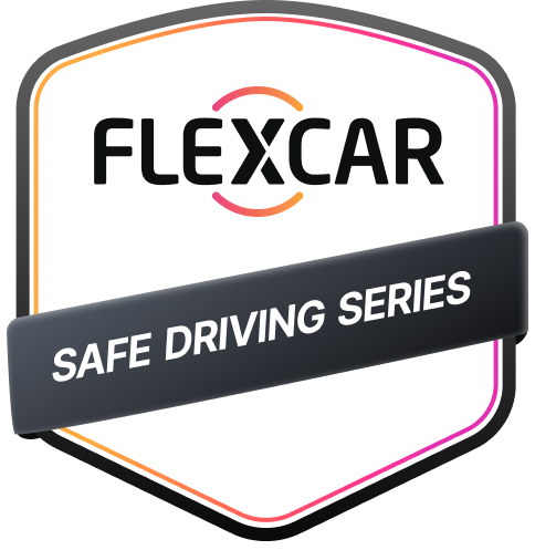 Flexcar Safe Driving Series badge