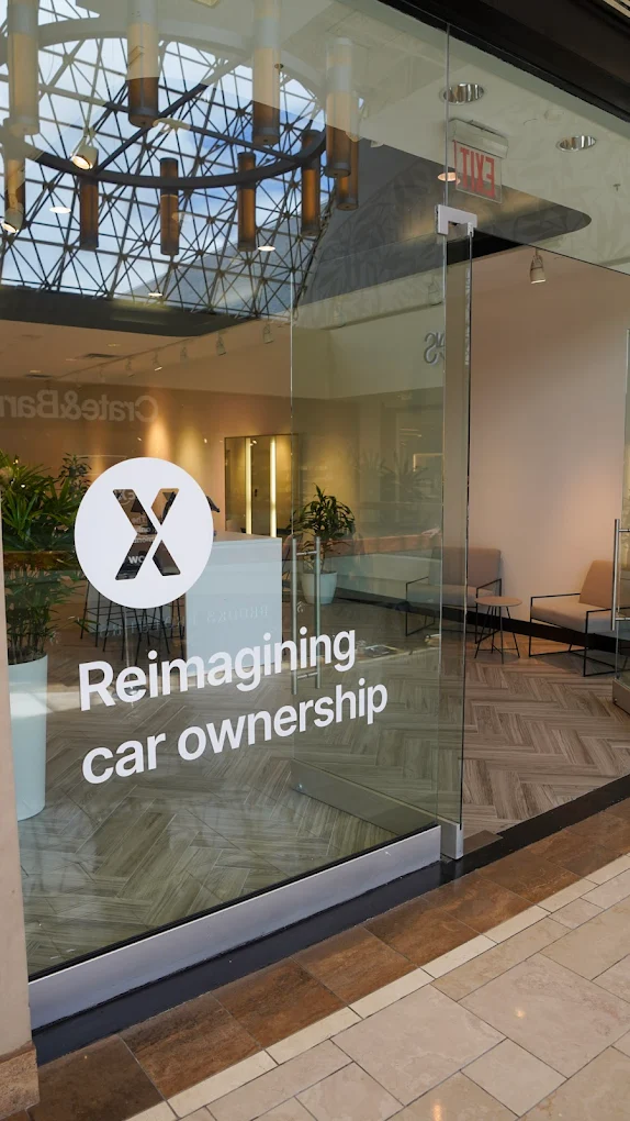 Flexcar Chestnut Hill hub — Location exterior