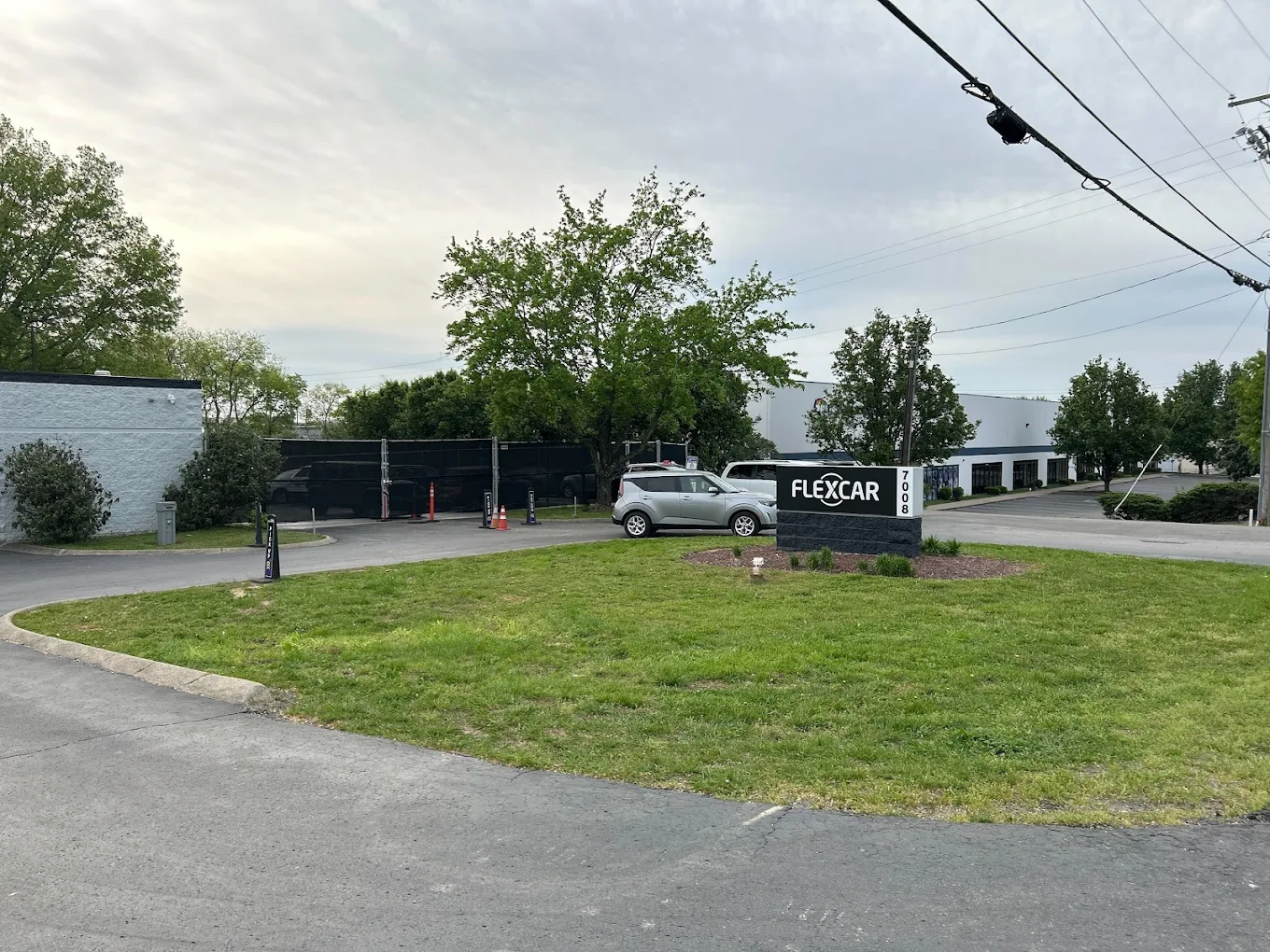 Flexcar West Nashville hub — Hub exterior