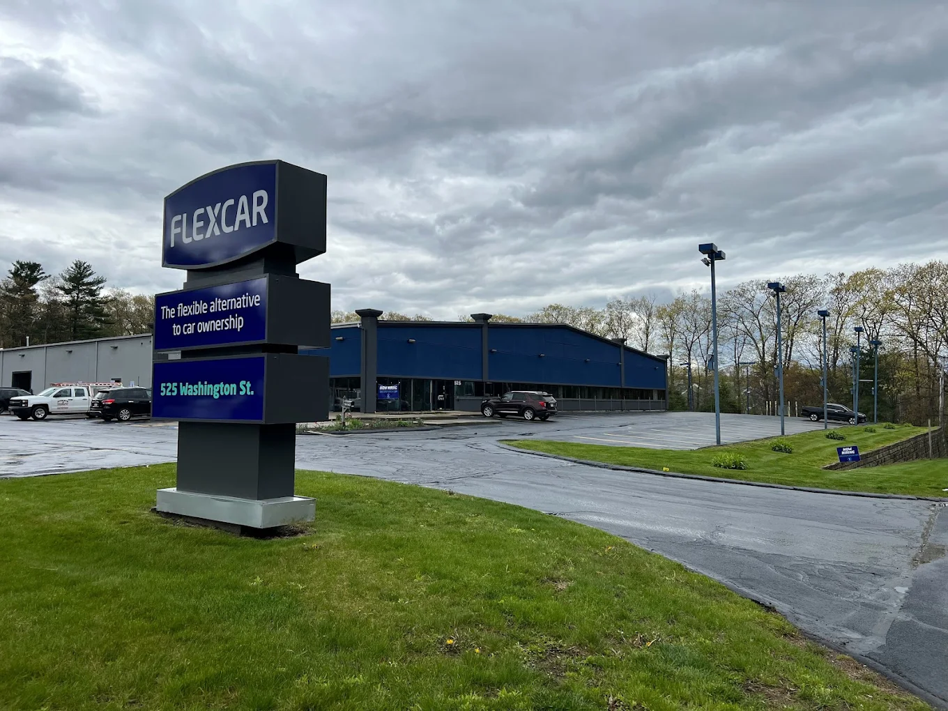 Flexcar Auburn hub — Hub exterior