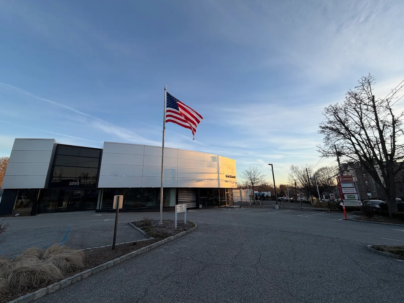 Flexcar Larchmont hub — Hub exterior