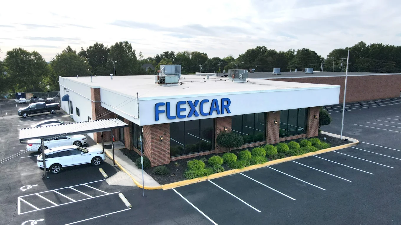 Flexcar South Charlotte hub — Hub exterior