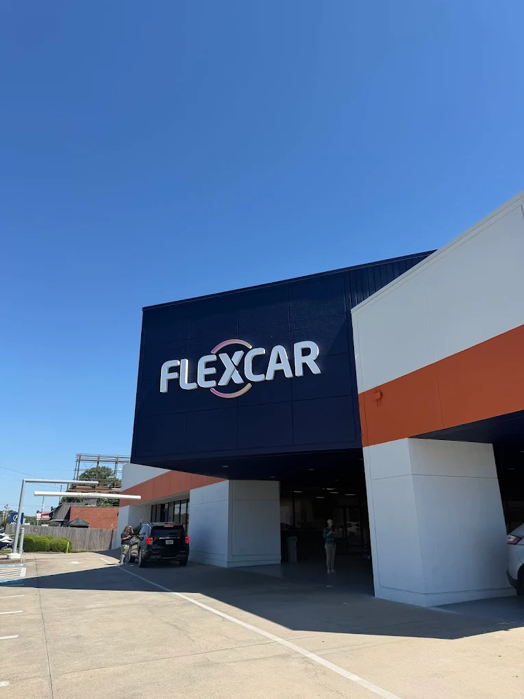 Flexcar Marietta hub — Hub exterior