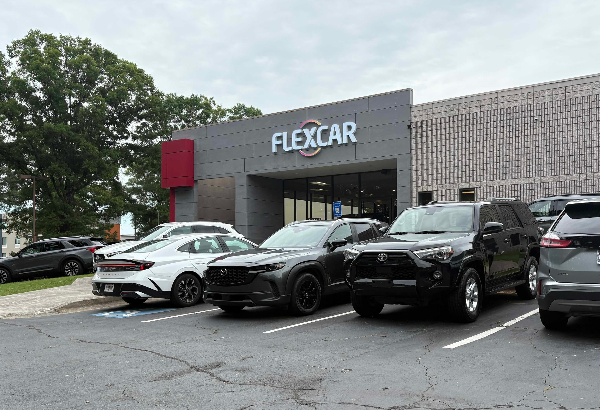 Flexcar Morrow hub — Hub exterior