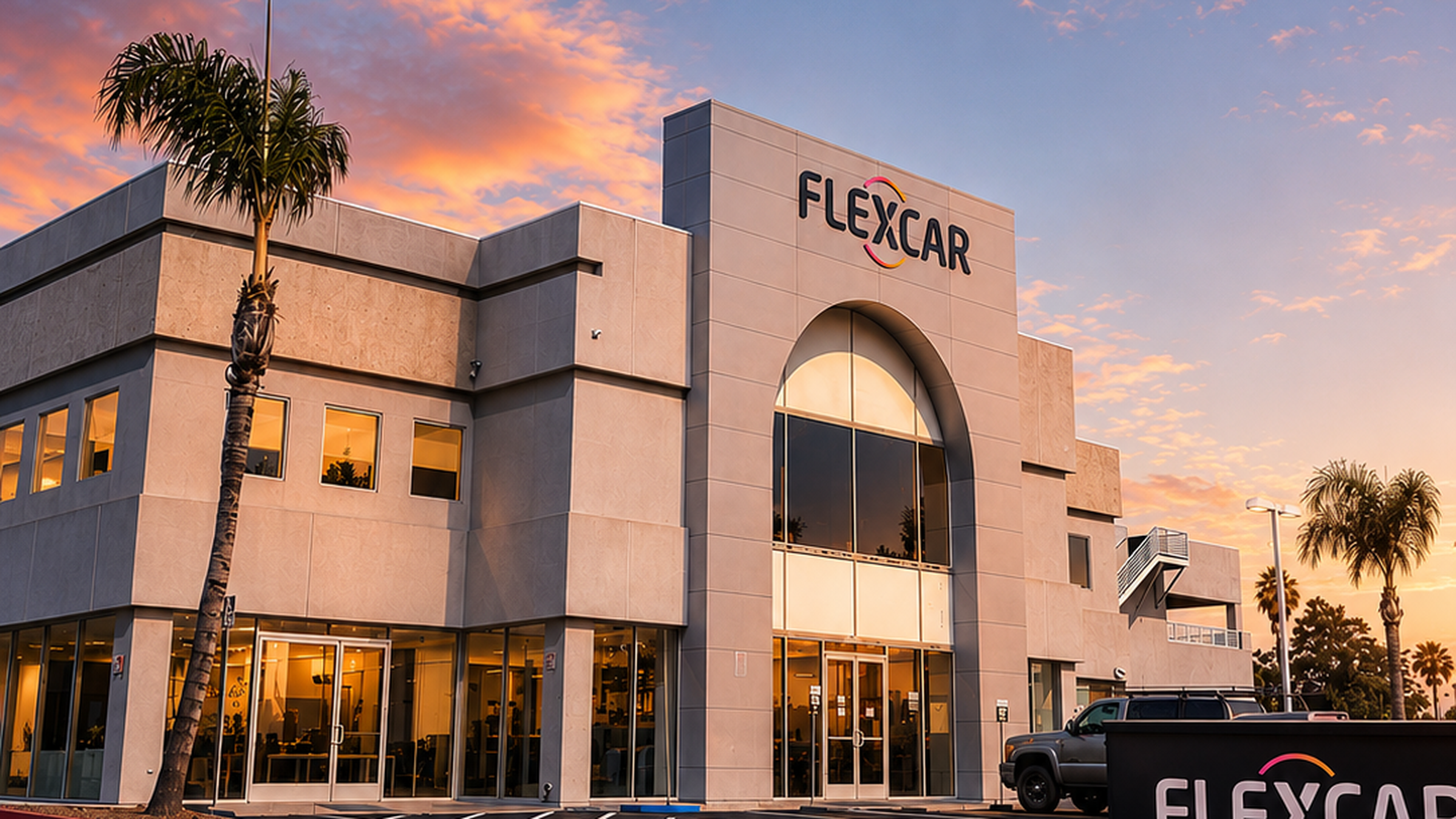Flexcar El Monte hub — Hub exterior