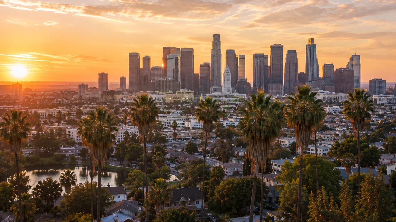 Los Angeles skyline